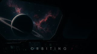 Information Orbiting the Silent Giant | Deep Space Sci-Fi Ambience & Cosmic Soundscape Update
