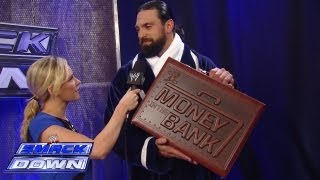 Damien Sandow Reveals The New And Improved Money In The Bank Briefcase Smackdown, Aug. 9, 2013