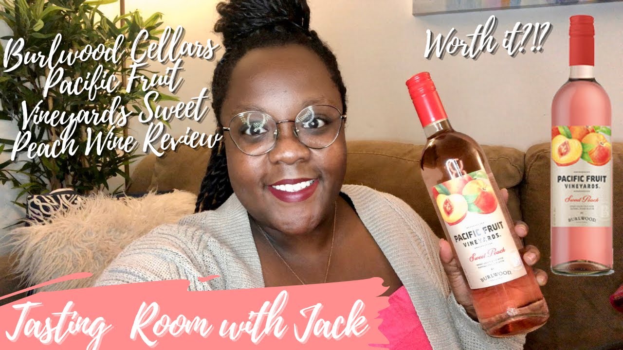 Tasting Room with Jack: Pacific Fruit Vineyards Sweet Peach Wine Review (Ep. 8)