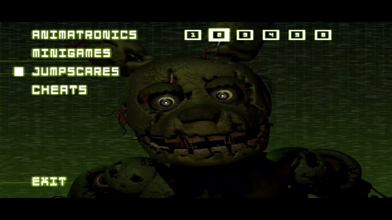 Fnaf 3 ama jumpscare'ları ben seslendirdim|Troll
