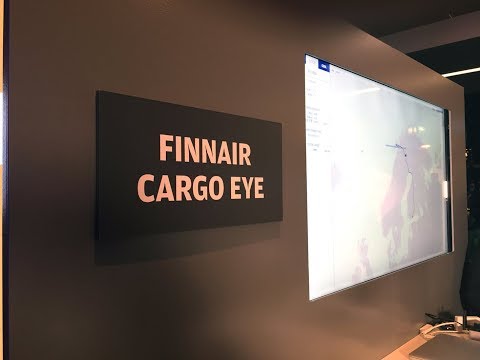 Finnair Cargo Eye Tool for Real-Time Air Cargo Tracking Unveiled