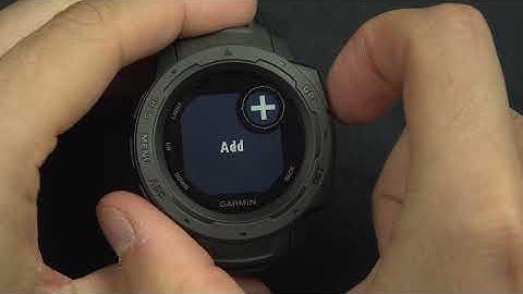How to use Garmin Instinct (User Guide 101)