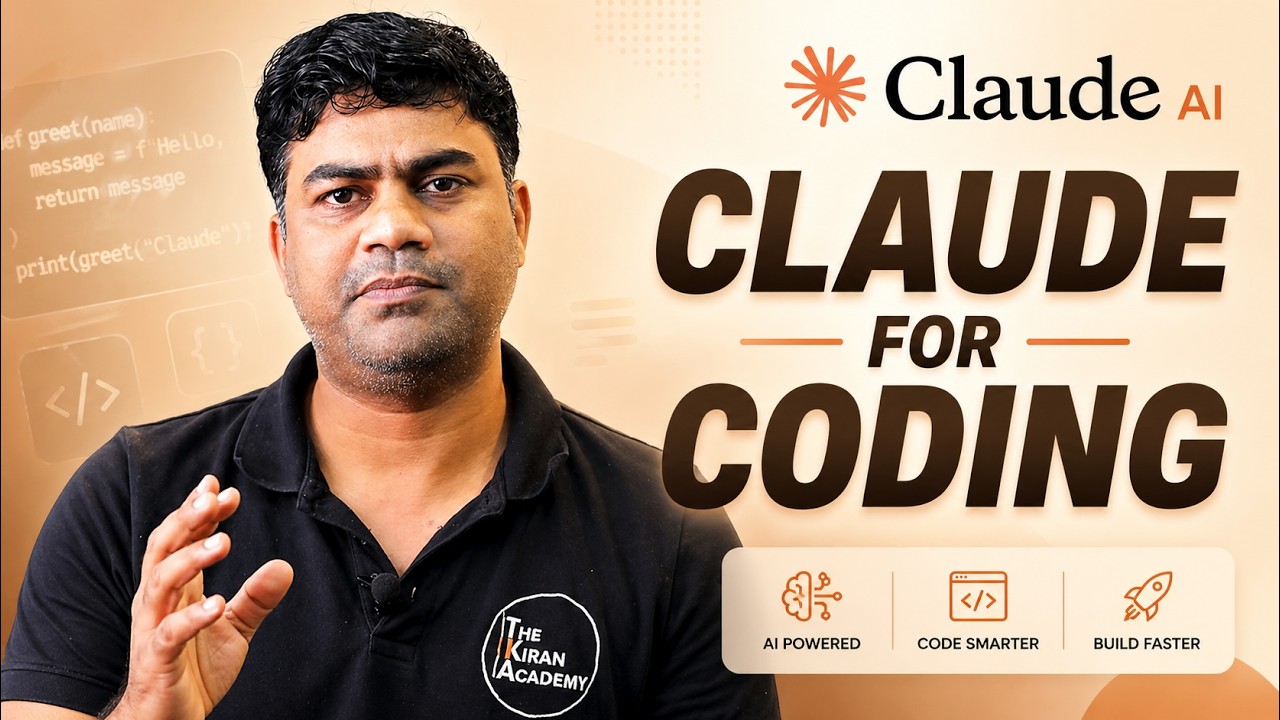 Claude Code Explained | Changed Website in 5 Mins! - YouTube