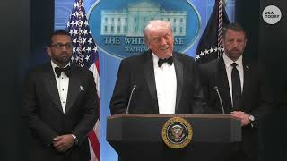 Full Trump press conference on shooting at White House press dinner Wealth