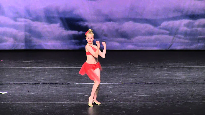 Brooklynn DeRoeck-Primadon...  Junior Title Winner...