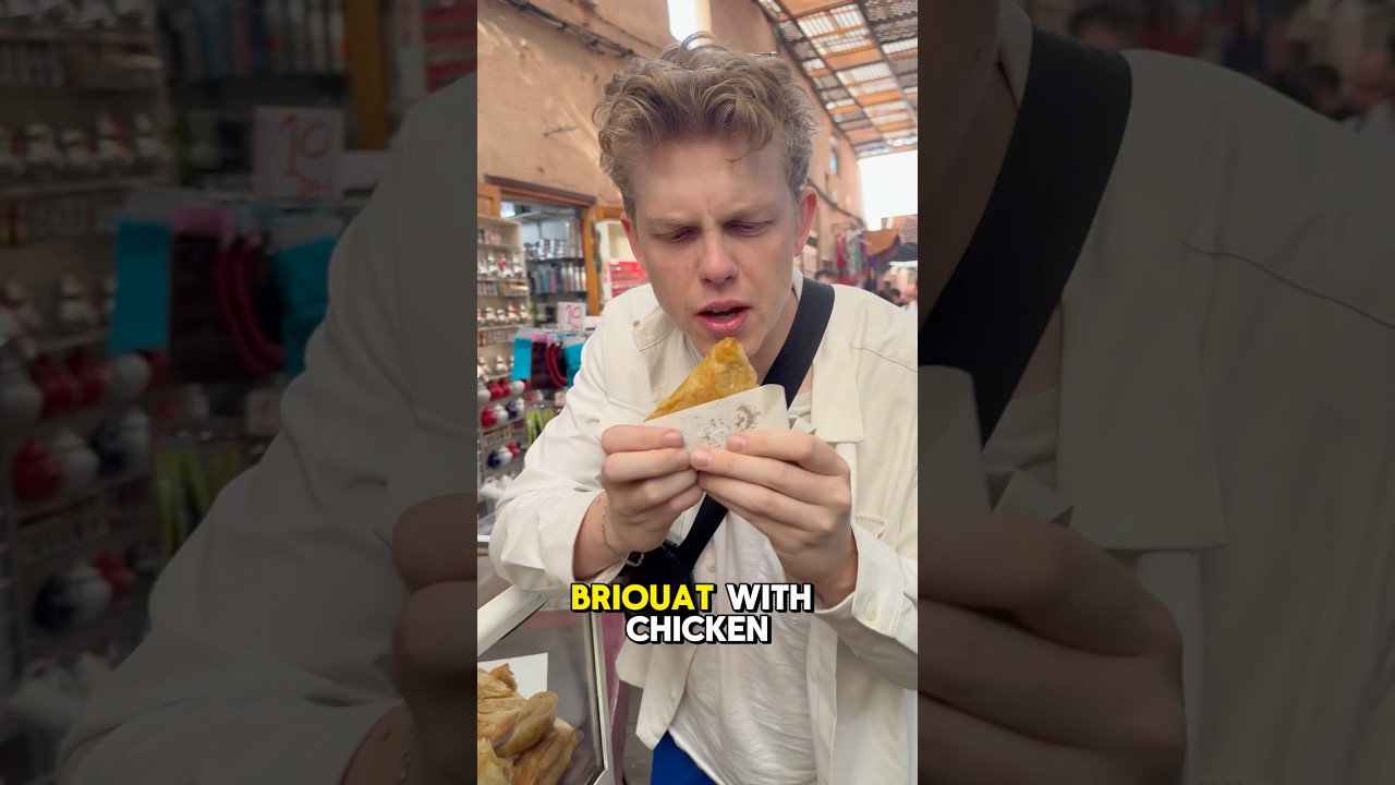 Moroccan Streetfood Is Amazing! 🇲🇦