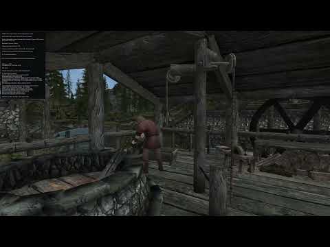 Skyrim Running in Unity – Devlog #2: First NPC, First Interior