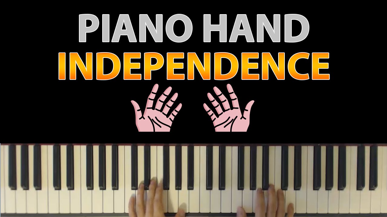 Simple Exercise To Improve Piano Hand Independence ...