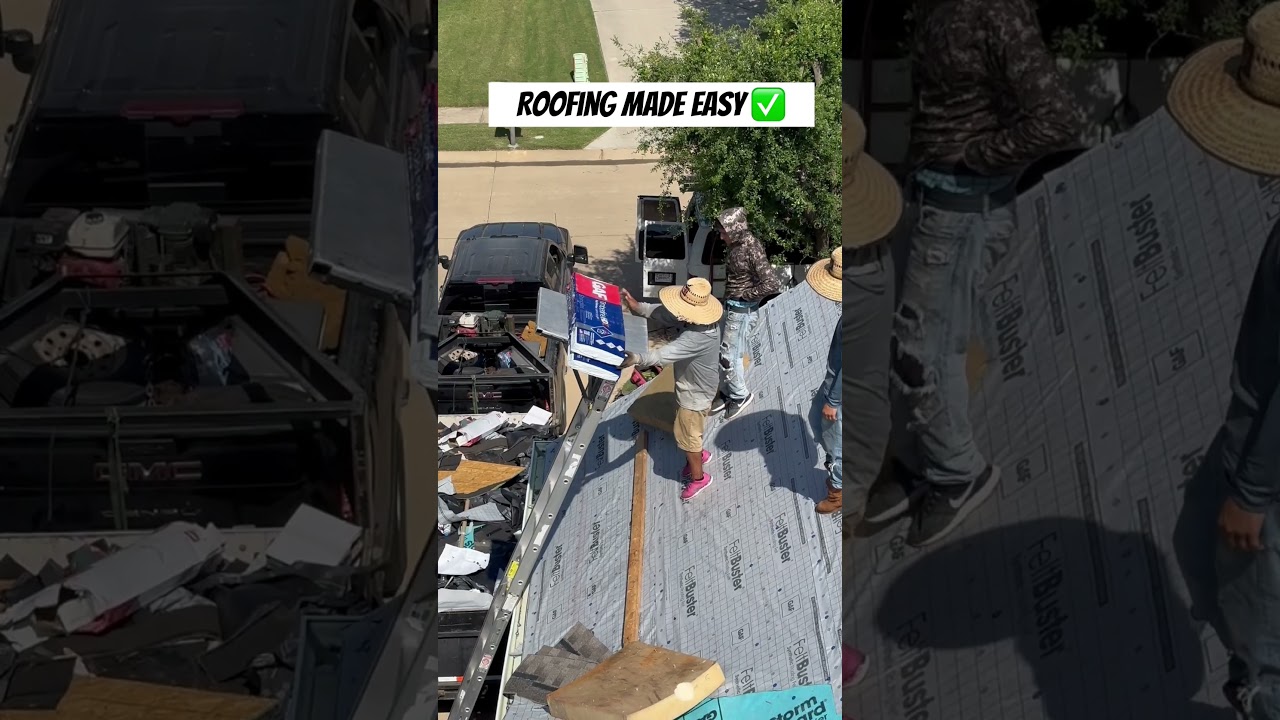 Roofing made easy ✅ 