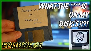 What the HELL is on my Disk #5 - JUMBO Disk | Nostalgia Nerd
