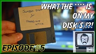 What the HELL is on my Disk #5 - JUMBO Disk | Nostalgia Nerd