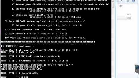 HOW TO INSTALL KODI 15.2 ON AMAZON FIRE TV and FireTV 2 Ultra 4K