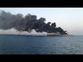 Iran's Largest Warship Mysteriously Catches Fire And Sinks In The Gulf Of Oman