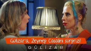 Gülizar'a, Zeynep Casalini sürprizi! - Gülizar 7. Bölüm