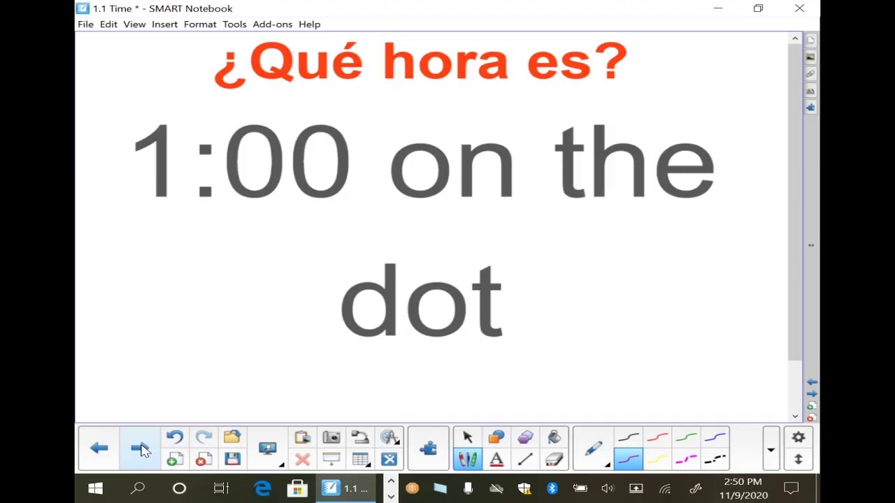 11/9 Spanish 7 - YouTube