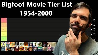 The Ultimate Bigfoot Movie Tier List! 1954-2000