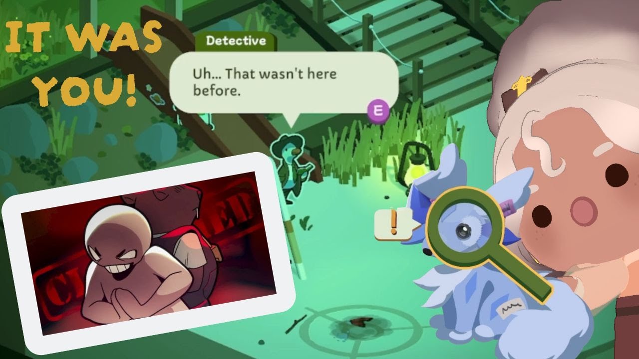 Is This Danganropa...?! | Duck Detective: Ghost of Glamping | Part 4