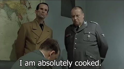 Hitler Reacts to AQA A-Level Physics Paper 2 (2024)