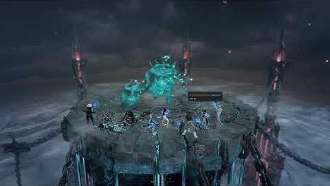 Lost Ark - Valtan Normal Gate 2 - Swift Red Gunlancer 1415 - One-time Clear - No Sup - Full Gameplay