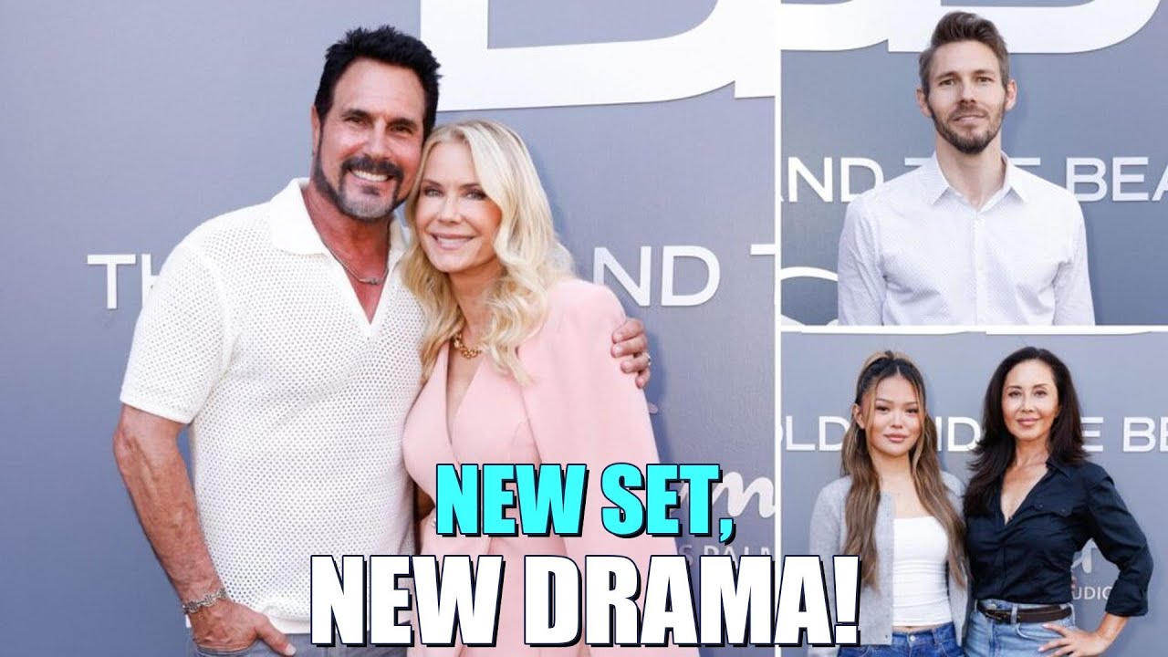 Jaw-Dropping Moments from The Bold and the Beautiful!