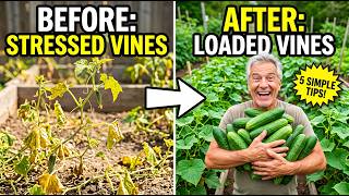 Your Cucumbers Will LOVE You For This 5 Things To Do NOW!