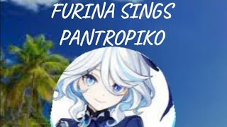 Furina Sings Pantropiko Ai cover (Genshin  Impact)