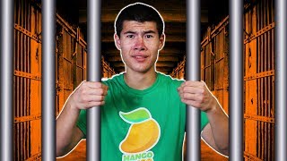 I GOT ARRESTED in REAL LIFE...