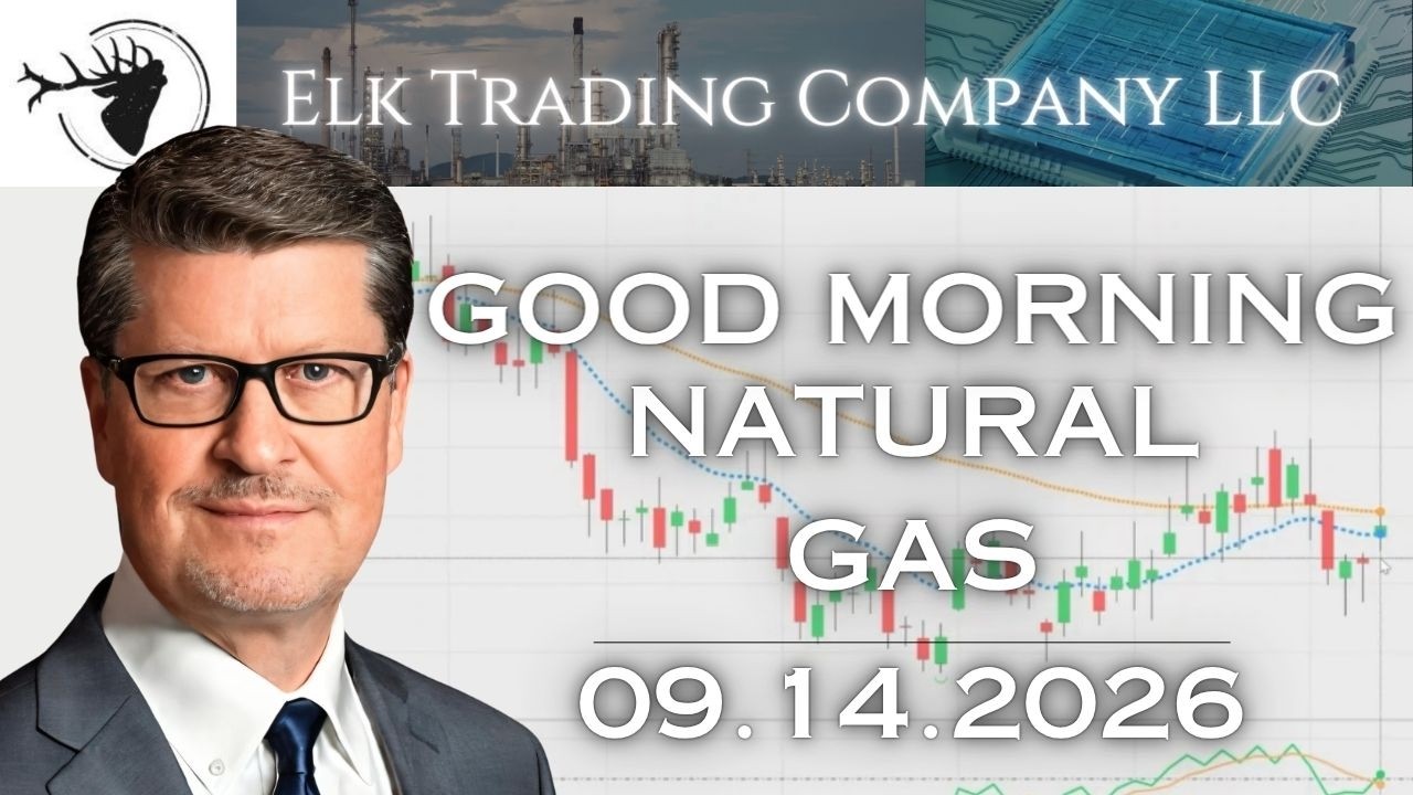 What's New in Natural Gas - October Futures (NGV26 @ 2.883) | 09.14.2026