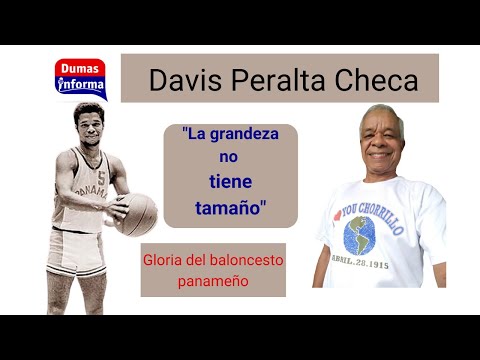 La gloria del baloncesto panameño Davis Peralta nos cuenta su historia
