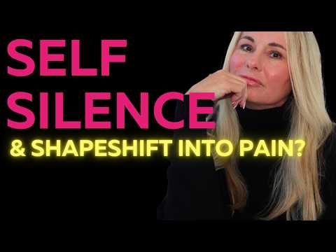 shapeshifting and silencing myself kept me in pain for too long: here's how i got myself out of it