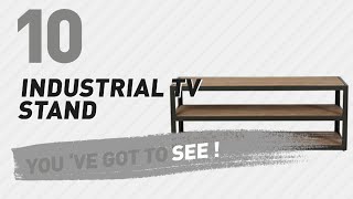 Industrial TV Stand // New & Popular 2017 For More Info about these great TV Stands, Just Click this Circle: ...