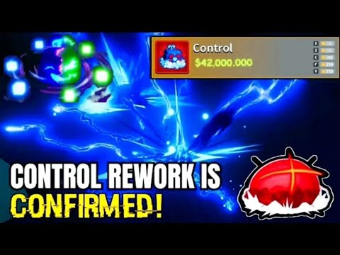 Zioles Control Rework CONTROL REWORK is finally confirmed !!#roblox #bloxfruits #viral # ...