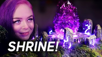 Making a HUGE FANTASY DIORAMA!