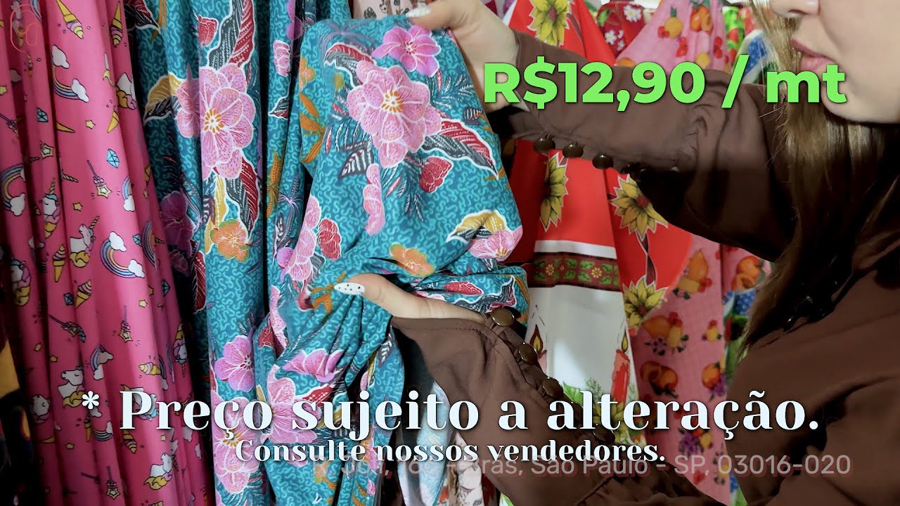 NOVIDADES Sem Limite Têxtil: Crepe Alfaiataria Barbie, Two Way, Malha Rib e Malha Slim!