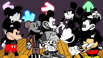 FNF Character Test | Gameplay VS Playground | ALL Characters Mickey Mouse Test