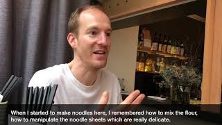 Interviewing Owner/Chef of Susuru Ramen