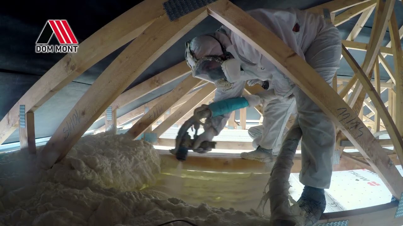 ZATEPLENIE VÄZNÍKOVÝCH KROVOV -  KANADSKÁ 