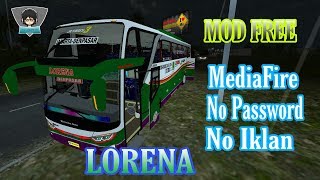 Share Bussid Mod free - JB3 ZTOM DOP cvt RSM - Livery LORENA by BLah bloh screenshot 4