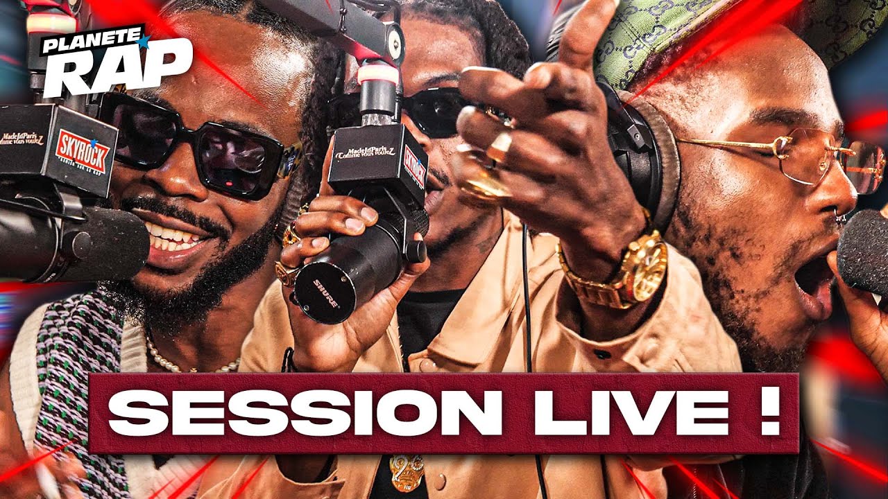 SESSION FREESTYLE avec MadeInParis, Captaine Roshi & 26keuss ! 