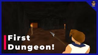 TRIBUTE: Episode 4 - I MADE THE FIRST DUNGEON! - an N64 zeldalike
