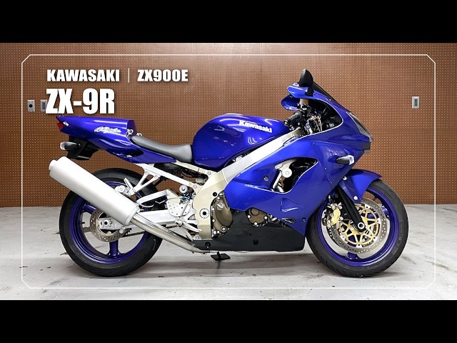 KAWASAKI】ZX-9R｜ZX900E｜ZEROGRAVITY製スモークスクリーン・シングル