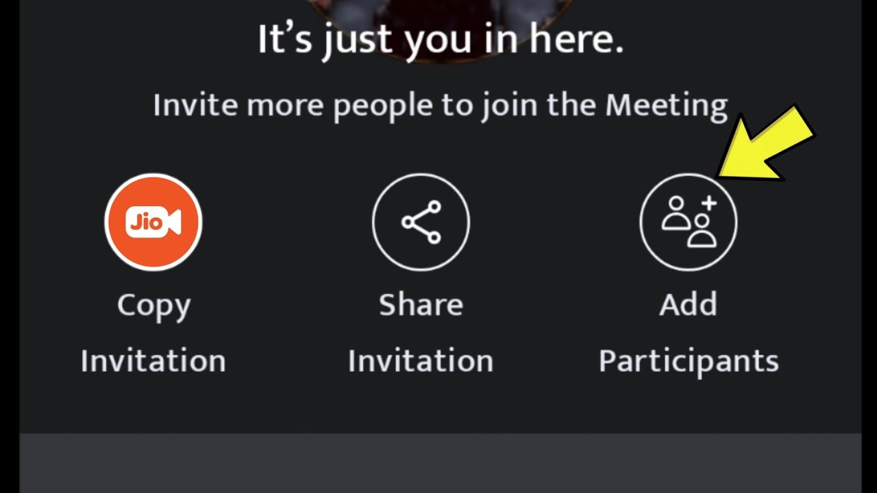 how to add more participants jio meet app | jio meet me add participant Kaise jode