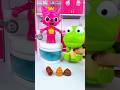 ASMR Unboxing Pinkfong & Pororo Bath Toy Set |Satisfying Toy Play with Subi ASMR #shorts