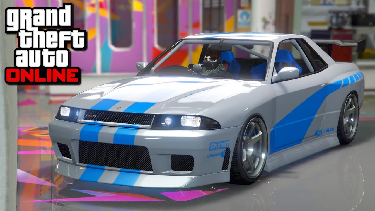 2 fast 2 furious skyline gta 5 фото 85