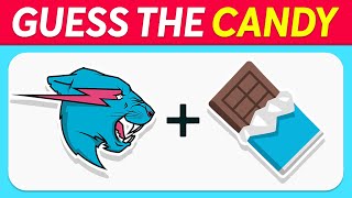 Guess the CANDY by Emoji 🍫🍬 Quiz Kingdom