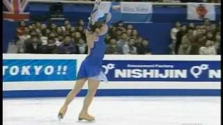 Miki Ando  - 2007 Worlds SP (ESPN)