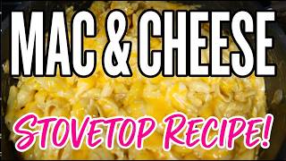The BEST Creamy Mac and Cheese Recipe (One Pot, No Baking!)
The BEST creamy mac and cheese recipe youll ever make — and its all done on the stovetop in ONE POT. No baking required!
This homemade mac and cheese is rich, cheesy, and ready in under 30 minutes, making it the perfect comfort food dinner for busy weeknights!
If you love easy dinner recipes that dont sacrifice flavor, this stovetop mac and cheese is about to become your go-to. Made with simple ingredients you probably already have in your kitchen!
🧾 Full ingredient list:
1 pound pasta *I used shells*
chicken bouillon powder
1 (8 ounce) block colby jack
1 cup sharp cheddar
1 tablespoon butter
3 cups heavy cream
smoked paprika, black pepper, garlic salt *measure to taste*
Reheating Directions:
DO NOT MICROWAVE!
Keep leftovers in the same pan. When re-heating, add some milk or heavy cream & put your heat on low. Allow it to reheat while occasionally stirring to mix everything together. You will have some oil in the pan, but nothing like when you microwave.
📌 Lets connect:
Instagram: https://www.instagram.com/the.fit.coven?igsh=cGVmOTNoMGh6N2Z2
Facebook: https://www.facebook.com/share/18SSMjAMWD/
Email: nburgessyoutube@yahoo.com
#macandcheese #macandcheeserecipe #comfortfood #onepotmeal #stovetopmacandcheese #easydinner #homemademacandcheese #cheesypasta #dinnerrecipes #comfortfoodrecipes The BEST Creamy Mac and Cheese Recipe (One Pot, No Baking!)