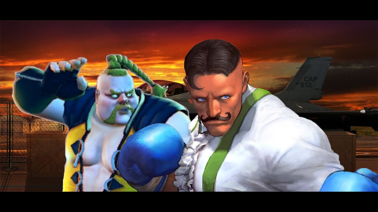 chuvylicious [Rufus] vs DSoswaldosbom [Dudley] USF4 - YouTube