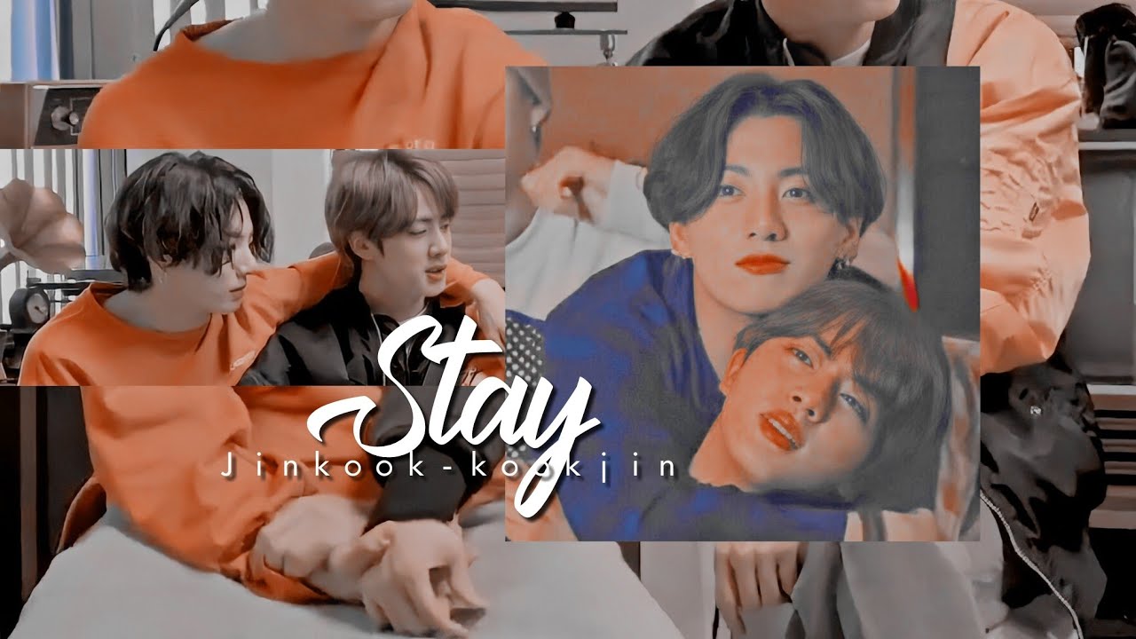 Stay | | Jinkook - Kookjin moments ♡