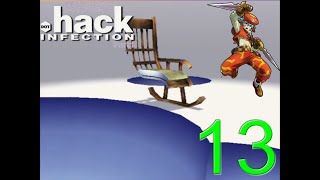 Dot hack: Infection: PS2: Part 13: Wholly chair